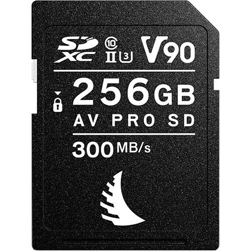 Angelbird 256GB AV Pro MK2 V90 UHS-II SDXC [1]