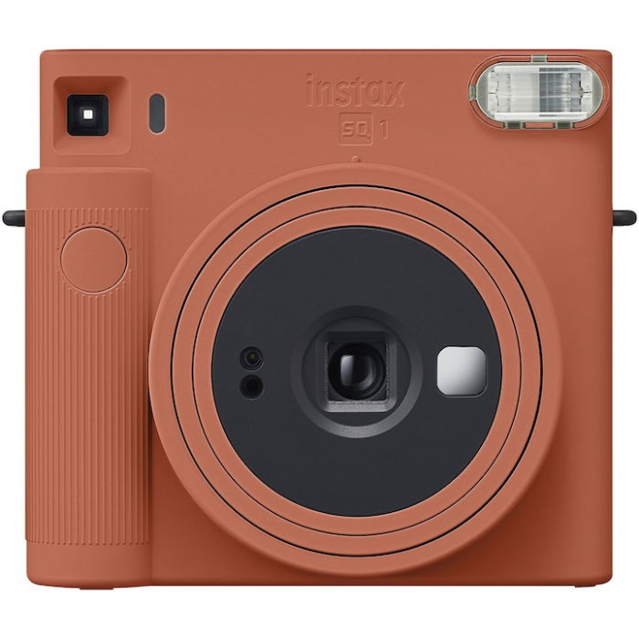 Aparat foto Instant Fujifilm Instax SQ1 Terracotta Orange [1]