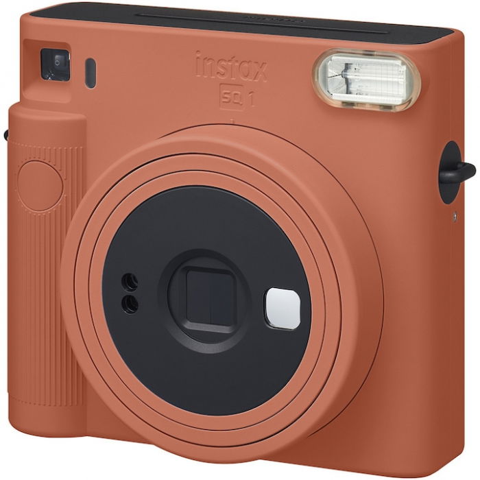 Aparat foto Instant Fujifilm Instax SQ1 Terracotta Orange [2]