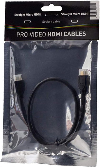 Atomos Cablu HDMI Micro-HDMI Micro 50cm drept [2]