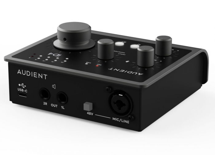 Audient iD4 MK2 Interfata audio USB [2]