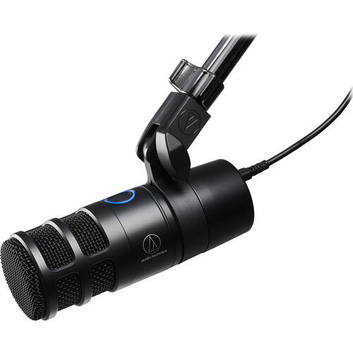 Audio-Technica AT2040USB Microfon podcast USB dinamic hipercardioid [1]
