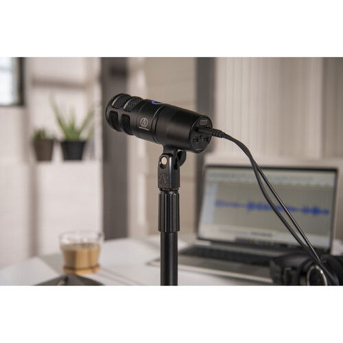 Audio-Technica AT2040USB Microfon podcast USB dinamic hipercardioid [7]