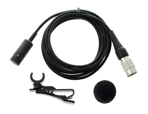 Audio-Technica AT831cW Microfon condenser tip lavaliera [5]