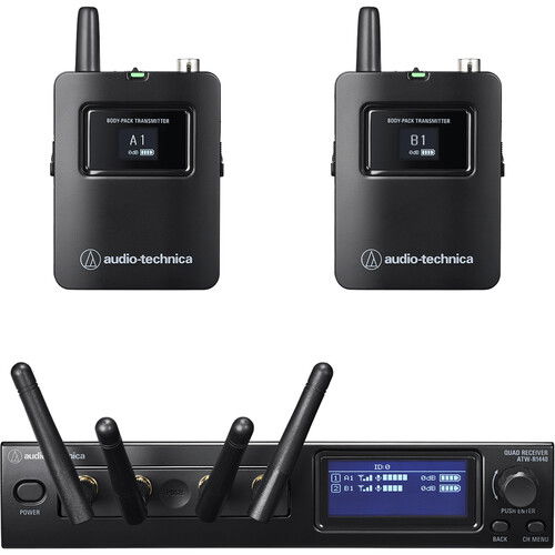 Audio-Technica ATW-1421 sistem wireless dual body-pack [1]