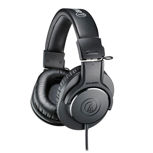 Audio-Technica ATH-M20X Casti profesionale monitorizare sunet [1]