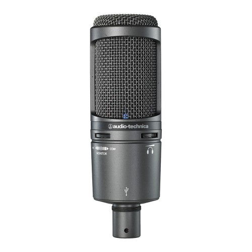 Audio-Technica AT2020USB+ Microfon Podcast USB  [2]