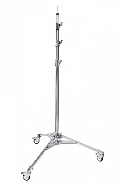Avenger baby stand cu role baza ajustabila 4,3 m/14,1 ' CS si aluminiu [1]