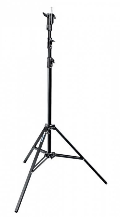 Avenger Combo Stand 35 Black 350 cm/138 in Alu Double Riser [1]