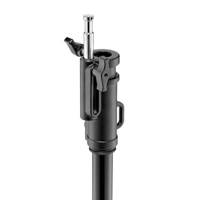 Avenger Combo Stand 35 Black 350 cm/138 in Alu Double Riser [6]