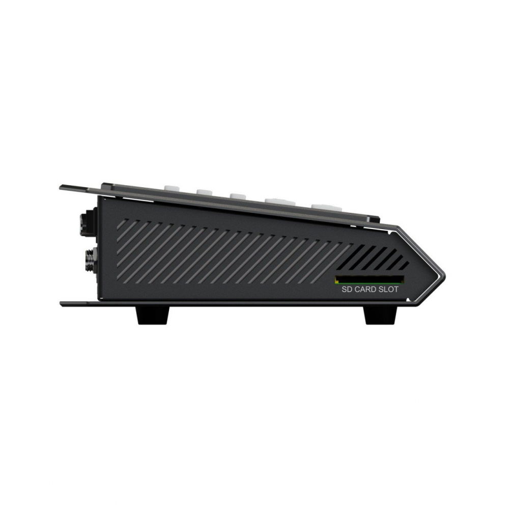 AVMATRIX Mixer Video HVS0401E, Micro 4 canale HDMI/DP, functie de streaming si inregistrare [2]