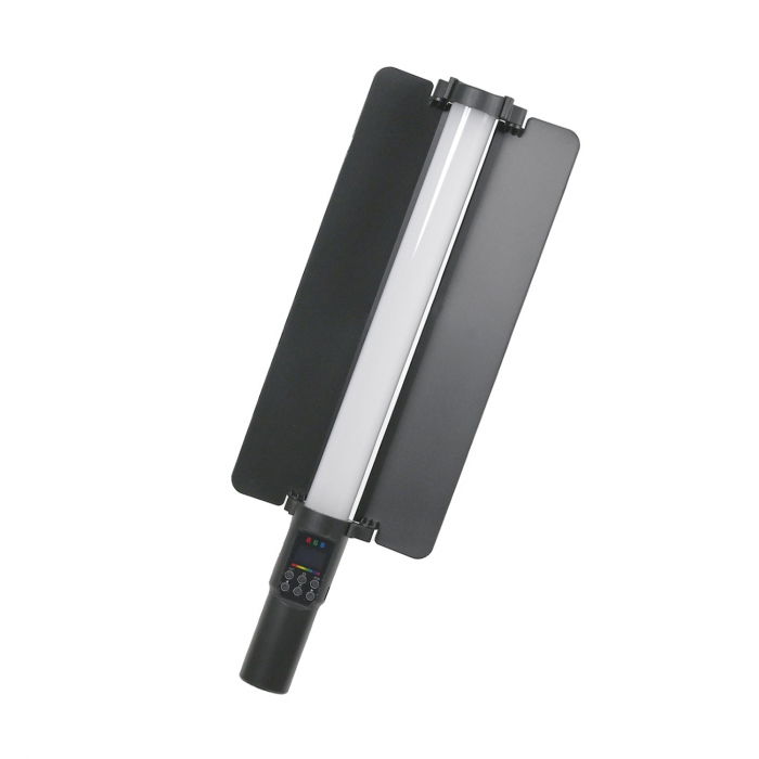 Bagheta LED Bicolor 13W 3000-6500K /RGB 50cm cu acumulator 4600mAh [1]