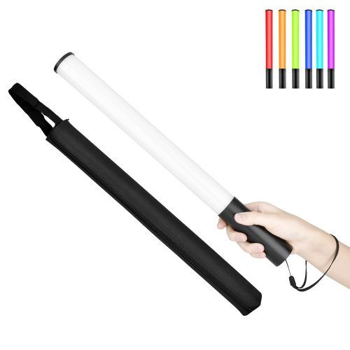 LP430 Bagheta LED Bicolor-RGB 42cm cu acumulator incorporat [1]
