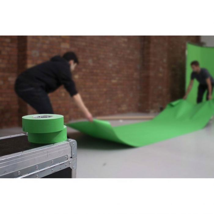 Manfrotto Chroma Key Green Banda Gaffer 50mm x 50m [7]