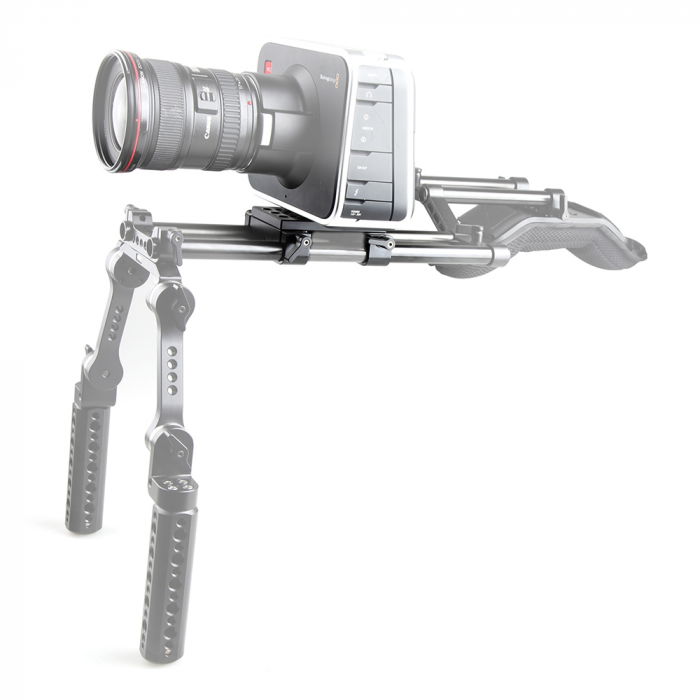 Baseplate SmallRig cu clema duala pentru tija de 15 mm 1775 [2]