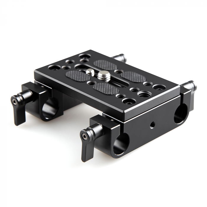 Baseplate SmallRig cu clema duala pentru tija de 15 mm 1775 [1]