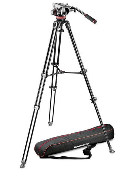 Manfrotto MVK502AM Kit trepied video pentru camere video profesionale [1]