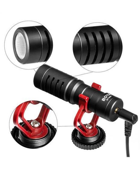 Boya BY-MM1 Microfon pentru camere foto si smartphone [6]