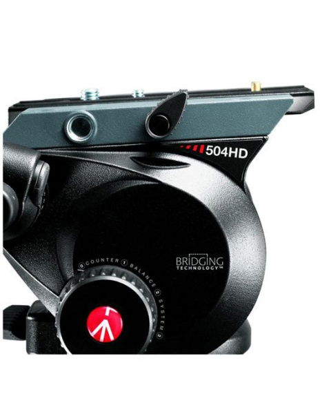 Manfrotto 504HD,536K kit trepied video carbon [7]