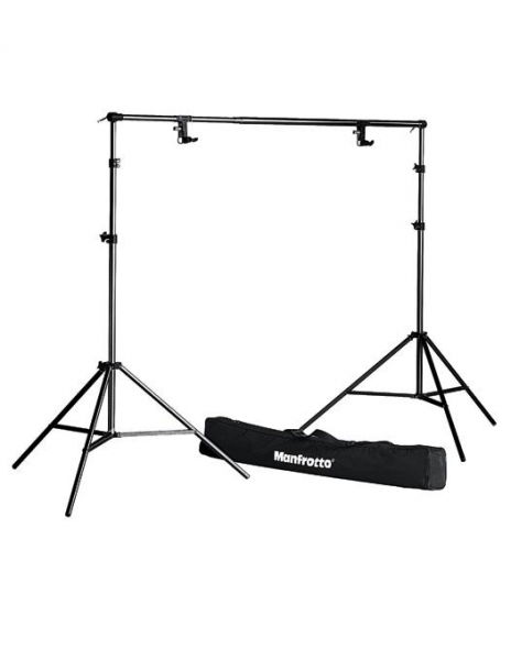 Manfrotto 1314B Set portabil sustinere fundaluri [1]