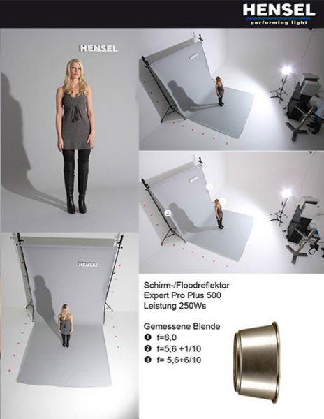 Hensel reflector umbrela 87 [3]