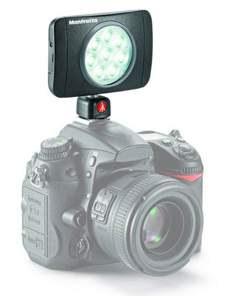 Manfrotto PowerLED Lumimuse 8 lampa video [2]