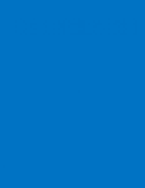 Colorama fundal PVC Electric Blue [2]