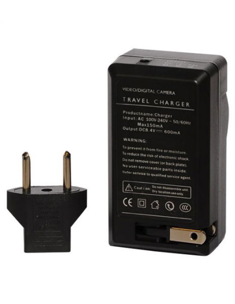 Digital Power Incarcator priza + Bricheta auto compatibil Canon LP-E8 [2]