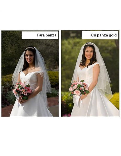Photoflex LP-3972WG panza gold/white 99x183cm [3]