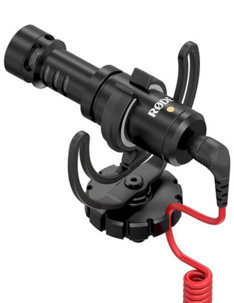Rode Microfon VideoMicro vlogging video extern cardioid micro shotgun ultracompact [2]