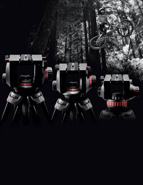 Manfrotto cap trepied video 509HD [3]