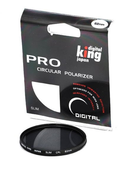Digital King filtru polarizare circulara Slim 62mm [1]