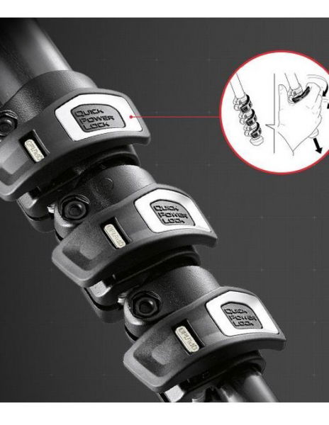 Manfrotto 055CXPRO3 trepied foto carbon fara cap [7]