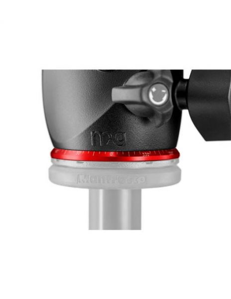 Manfrotto XPRO cap trepied foto bila cu placuta rapida standard [2]