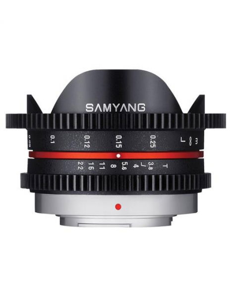 Samyang 7.5mm T3.8 MFT VDSLR [1]