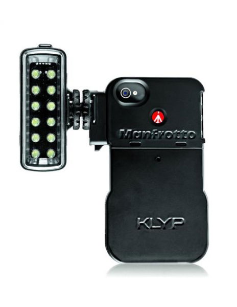 Manfrotto Carcasa iPhone 4/4S cu LED [1]