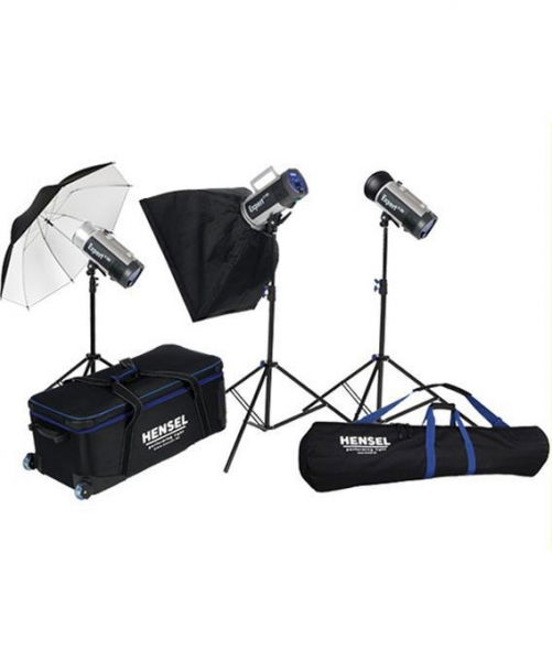 Hensel Expert D 3x500Ws kit blitz-uri foto [1]