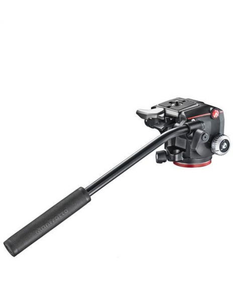 Manfrotto MHXPRO-2W Fluid cap trepied video [2]