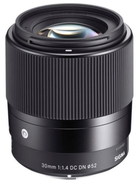 Sigma 30mm Obiectiv Foto Mirrorless f1.4 DC DN C MFT [1]