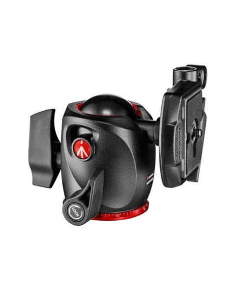 Manfrotto XPRO cap trepied foto bila cu placuta rapida standard [3]