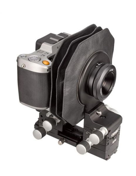 Cambo ACTUS-XCD camera cu burduf [3]