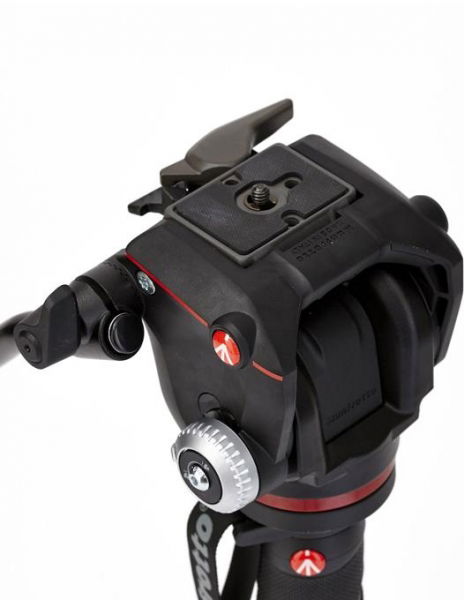 Manfrotto Monopied video fluid dedicat Mirrorless [4]