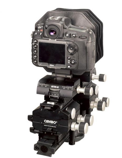 Cambo ACTUS-XL sistem camera cu burduf [2]