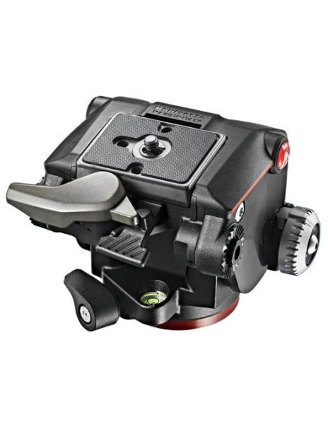 Manfrotto MHXPRO-2W Fluid cap trepied video [3]
