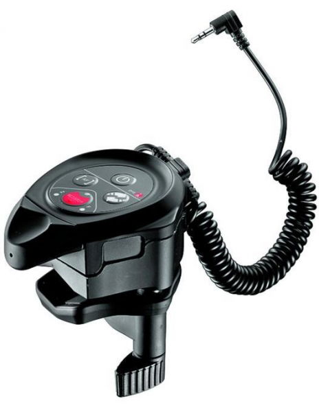 Manfrotto RC Clamp LANC telecomanda camera video [1]