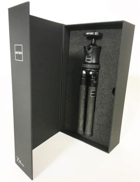 Gitzo Trepied Mini Traveler Carbon [10]