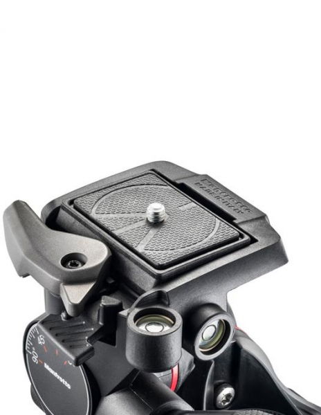 Manfrotto XPRO Cap trepied foto micrometric cu roti dintate [4]
