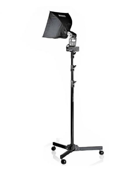 Manfrotto Black Baby Studio Stand 299B [2]