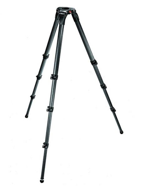Manfrotto 504HD,536K kit trepied video carbon [3]