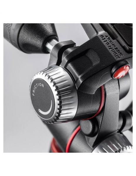 Manfrotto X-PRO cap trepied foto 3-Way cu manere retractabile [4]